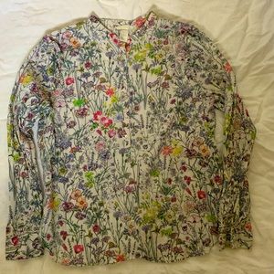 Flower H&M shirt